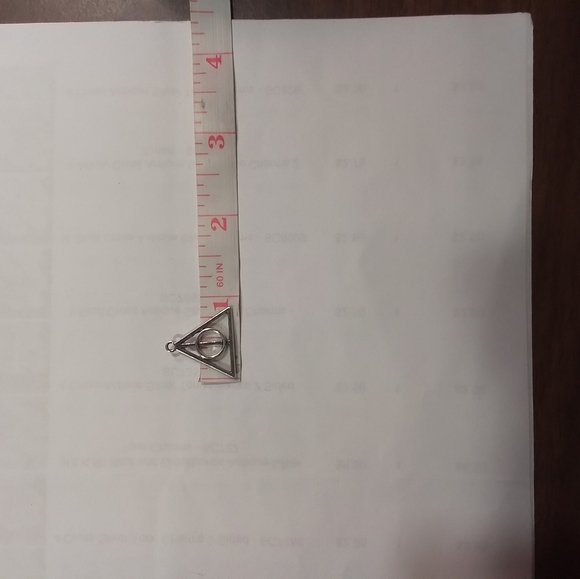 AA Charm Necklace - Picture 2 of 3